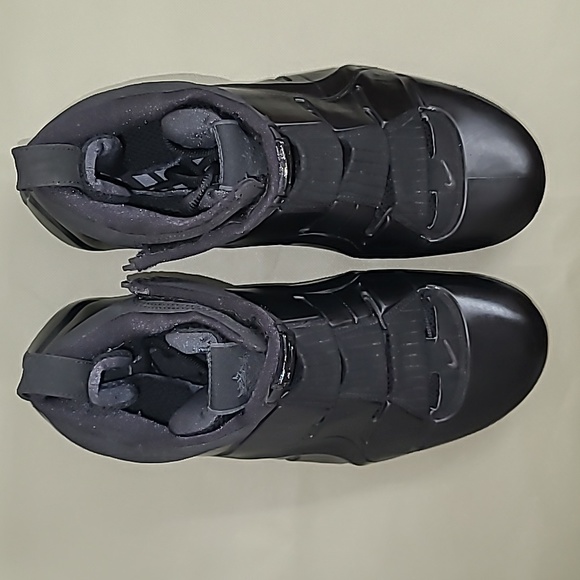 Nike Zoom LeBron 4 OG Black Anthracite 2006 Mens Sneakers 314647-001 Size 12 - Picture 12 of 17